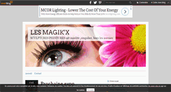 Desktop Screenshot of lesmagikx.over-blog.com