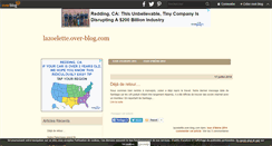 Desktop Screenshot of lazoelette.over-blog.com