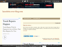 Tablet Screenshot of lazoelette.over-blog.com