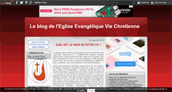 Desktop Screenshot of eglise.viechretienne-besancon.over-blog.com