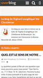 Mobile Screenshot of eglise.viechretienne-besancon.over-blog.com