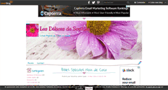 Desktop Screenshot of les-delices-de-souhila.over-blog.com