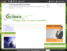 Tablet Screenshot of gaiana.over-blog.com