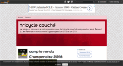 Desktop Screenshot of lerenard51100.over-blog.com
