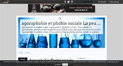 Desktop Screenshot of phobique.over-blog.com