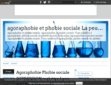 Tablet Screenshot of phobique.over-blog.com