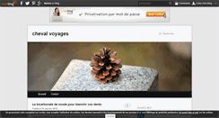 Desktop Screenshot of cheval-voyages.over-blog.com
