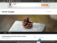 Tablet Screenshot of cheval-voyages.over-blog.com