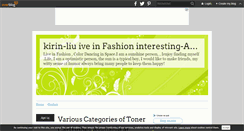 Desktop Screenshot of lindress.over-blog.com