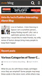 Mobile Screenshot of lindress.over-blog.com