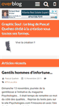 Mobile Screenshot of graphicsoul.over-blog.com