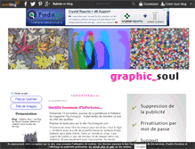Tablet Screenshot of graphicsoul.over-blog.com