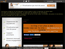 Tablet Screenshot of lesboulonsenpapillon.over-blog.com