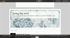 Desktop Screenshot of living-the-ww2.over-blog.com