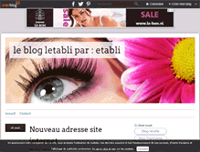 Tablet Screenshot of letabli.over-blog.com