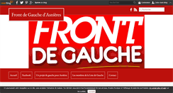 Desktop Screenshot of frontdegauche-asnieres.over-blog.com