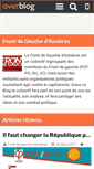 Mobile Screenshot of frontdegauche-asnieres.over-blog.com