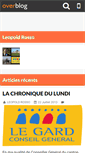 Mobile Screenshot of leopoldrosso.over-blog.com