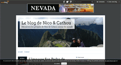 Desktop Screenshot of nico-et-cathou-autour-du-monde.over-blog.com