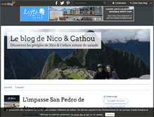 Tablet Screenshot of nico-et-cathou-autour-du-monde.over-blog.com
