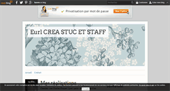 Desktop Screenshot of crea-stuc-staff.over-blog.com