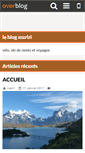 Mobile Screenshot of mariri.over-blog.com