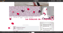 Desktop Screenshot of lesindiscretsdejosephine.over-blog.com