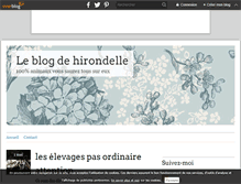 Tablet Screenshot of noisette.over-blog.fr