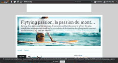 Desktop Screenshot of flytying-passion.over-blog.com