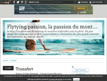 Tablet Screenshot of flytying-passion.over-blog.com