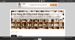 Desktop Screenshot of l2hi.over-blog.com