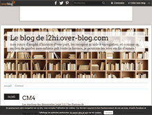 Tablet Screenshot of l2hi.over-blog.com