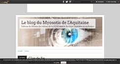 Desktop Screenshot of le-myosotis-province-aquitaine.over-blog.com