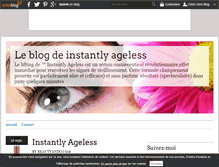 Tablet Screenshot of instantlyageless.over-blog.com