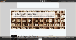 Desktop Screenshot of lamoirepanique.over-blog.com