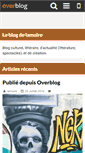 Mobile Screenshot of lamoirepanique.over-blog.com