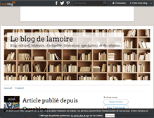 Tablet Screenshot of lamoirepanique.over-blog.com