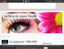 Tablet Screenshot of lianedayde-danse.over-blog.com