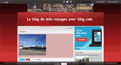 Desktop Screenshot of milu-voyages.over-blog.com