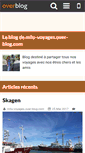 Mobile Screenshot of milu-voyages.over-blog.com