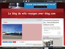 Tablet Screenshot of milu-voyages.over-blog.com