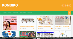Desktop Screenshot of kombiko.over-blog.com