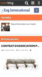Mobile Screenshot of kombiko.over-blog.com