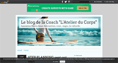 Desktop Screenshot of latelierducorps.over-blog.com