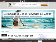 Tablet Screenshot of latelierducorps.over-blog.com