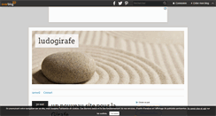 Desktop Screenshot of ludogirafe.over-blog.fr