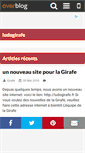 Mobile Screenshot of ludogirafe.over-blog.fr