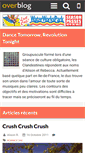 Mobile Screenshot of clandestines.over-blog.com