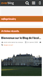Mobile Screenshot of ndloprimaire.over-blog.com