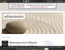 Tablet Screenshot of ndloprimaire.over-blog.com